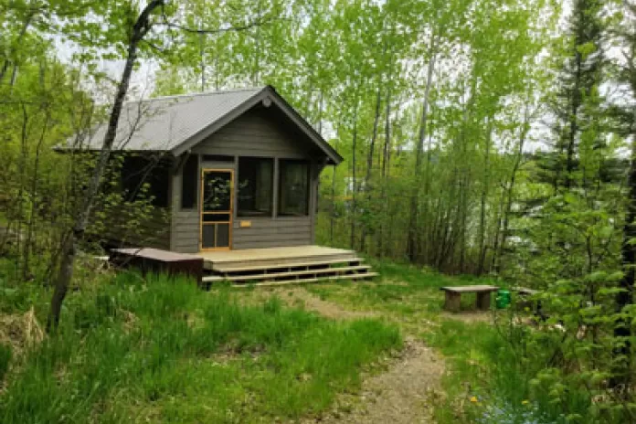 Deer Platform Cabin