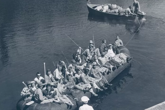 Camp Menogyn archive photo