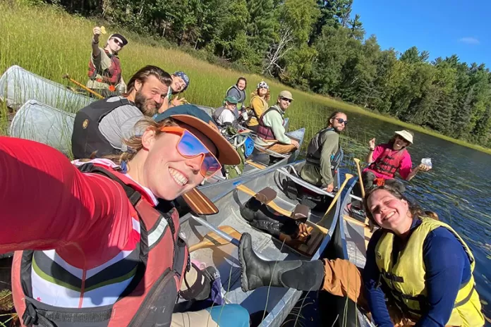 Camp Widjiwagan team photo