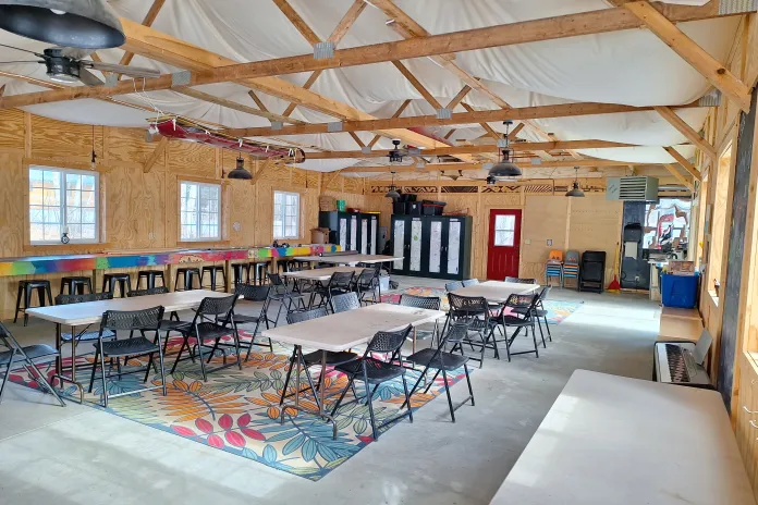 Camp Northern Lights Family Art Barn