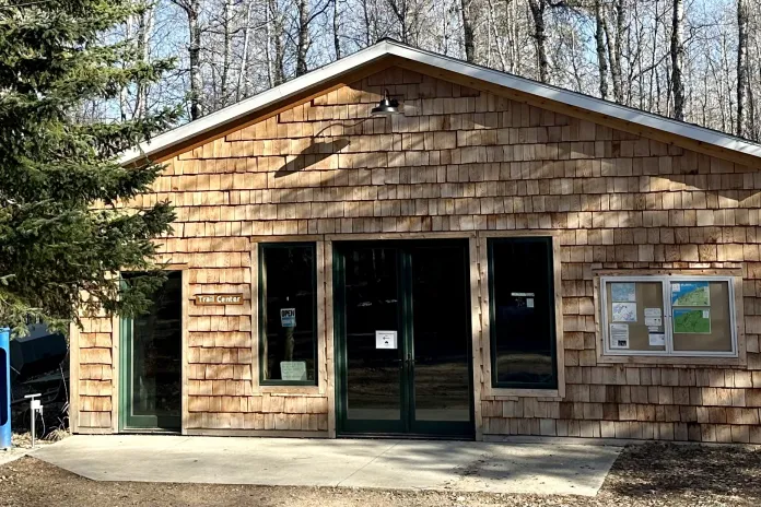 Camp Northern Lights Trail Center