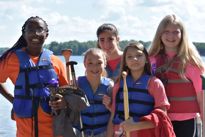 YMCA Overnight Camp Campers