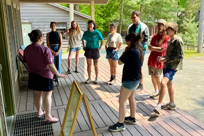 Work for Camp Icaghowan