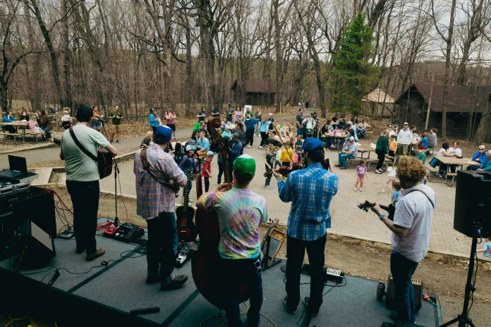Maple Syrup Festival participants