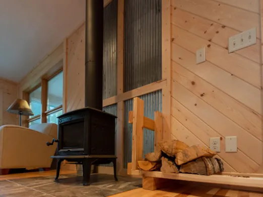 Revontulet Cabin at Camp Northern Lights