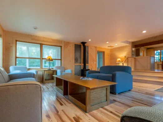 Revontulet Cabin at Camp Northern Lights