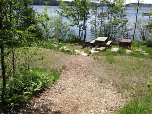 Camp du Nord Tent Sites