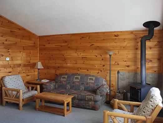 Virta Cabin at Camp Northern Lights