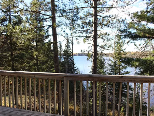 Virta Cabin at Camp Northern Lights