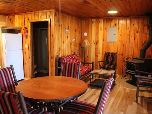 Cygnus cabin at Camp Northern Lights