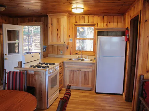 Cygnus cabin at Camp Northern Lights