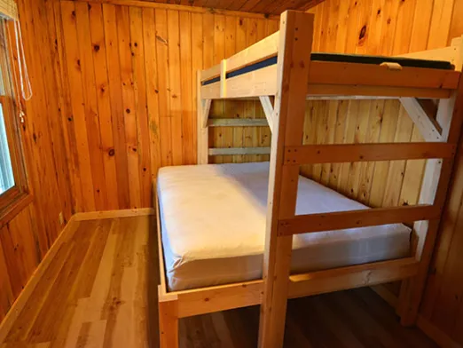 Cygnus cabin at Camp Northern Lights
