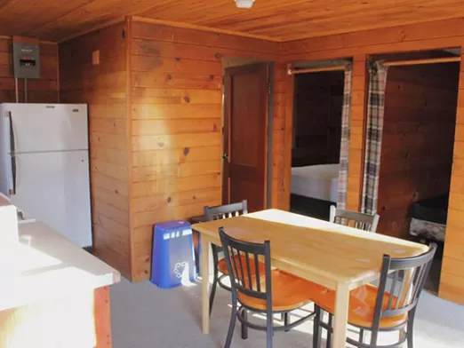 Koivu cabin at Camp Northern Lights