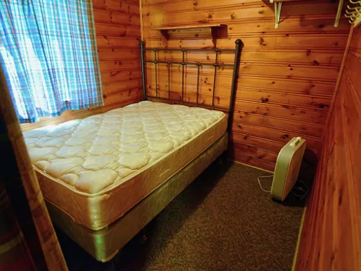 Setri cabin at Camp Northern Lights