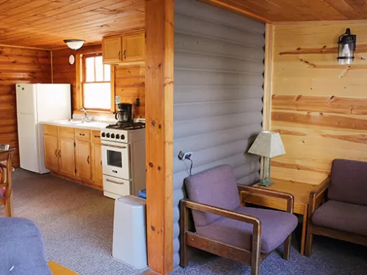 Setri cabin at Camp Northern Lights