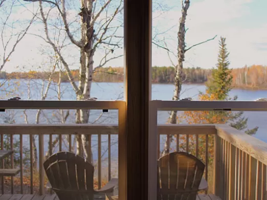 Susi cabin at Camp Northern Lights