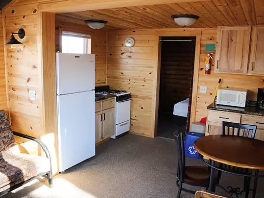 Susi cabin at Camp Northern Lights