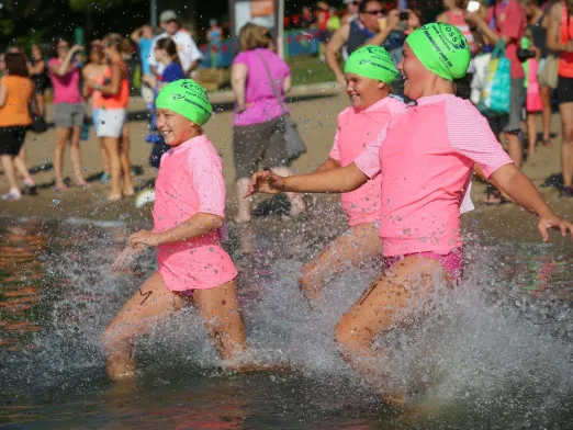 BreakAway Swim Start