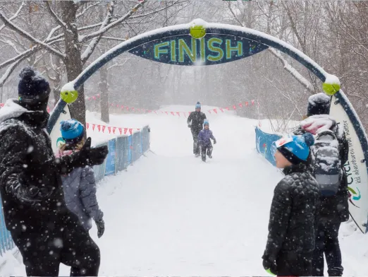 Kidarod Finish Line