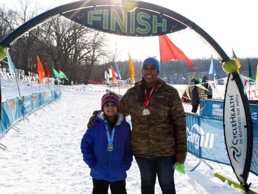 Kidarod Finish Line