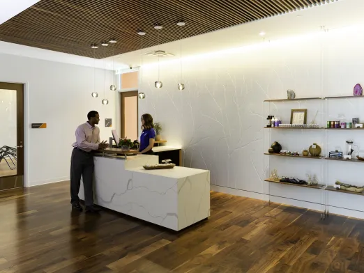 George Wellbeing Center Lobby