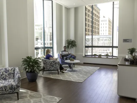 George Wellbeing Center Interior