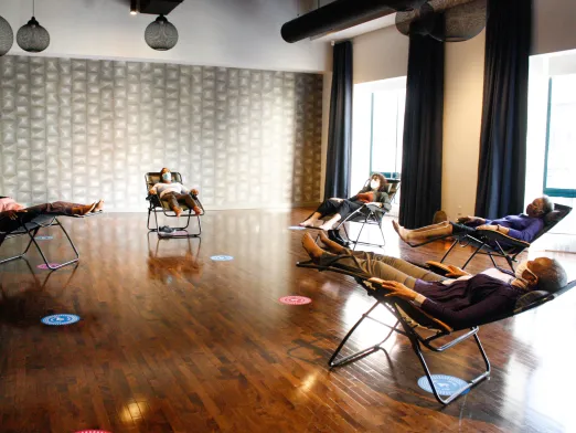 George Wellbeing Center Studio