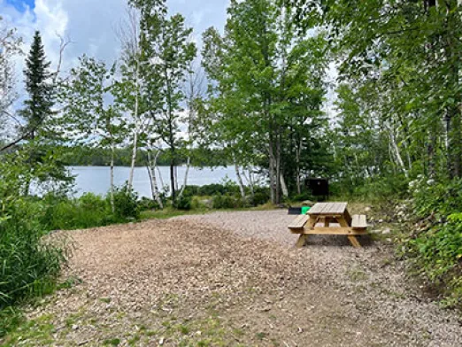Bass Auto Tent Site