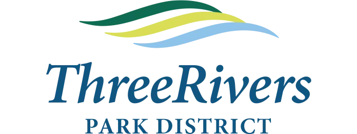 Three Rivers Park District logo