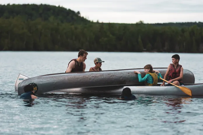 Swim and swamp exercise