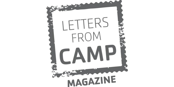Camp Alumni Network emblem on transparent background