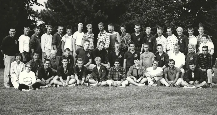 1958 Camp St. Croix staff