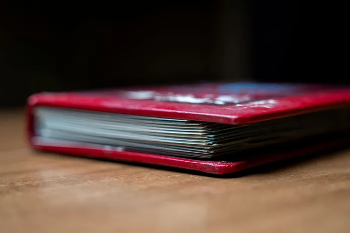 Book From the Side