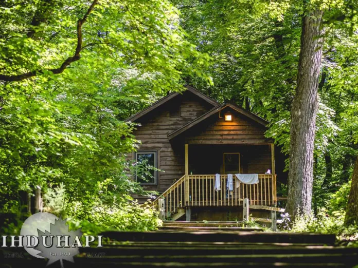 Camp Ihduhapi cabin