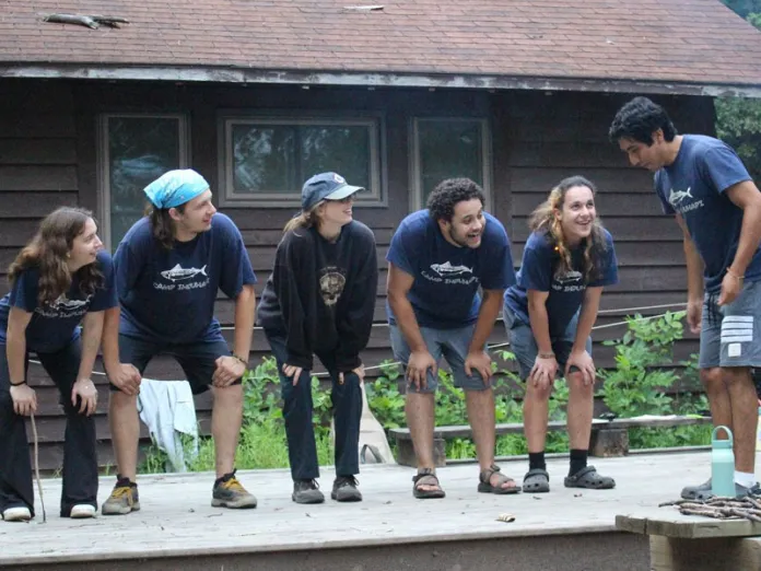 Camp Ihduhapi counselors