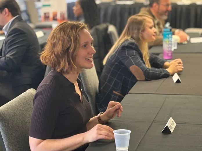 Speed Networking participants