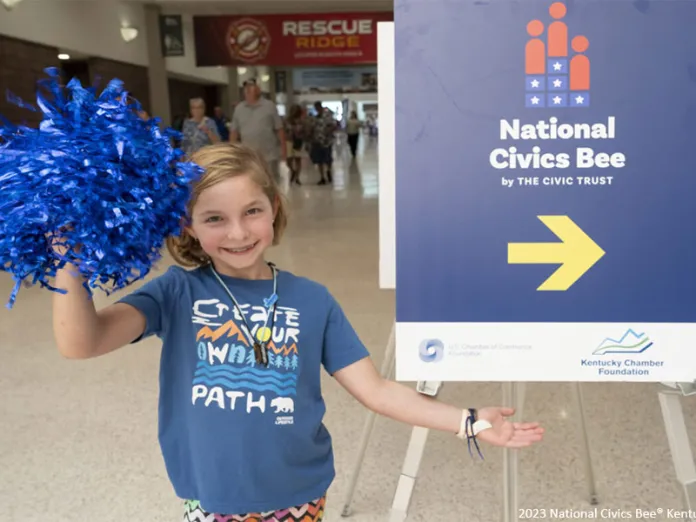 National Civics Bee participant