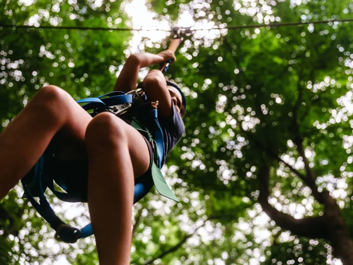 Zipline time