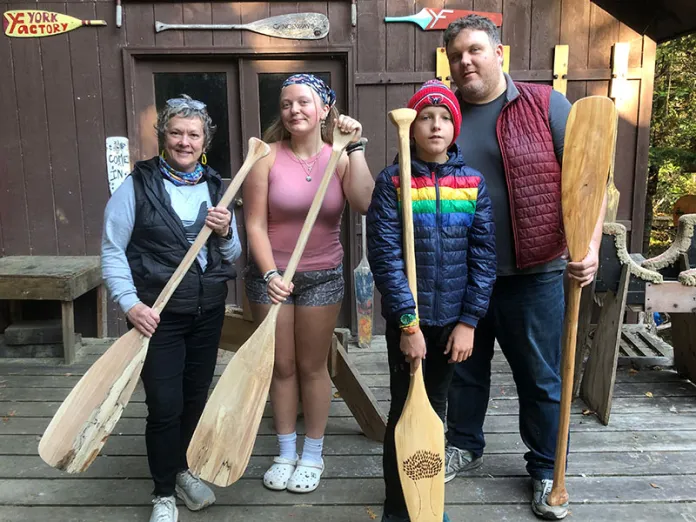 Paddle Build Weekend participants