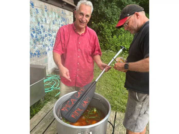 Camp Ihduhapi Shrimp Boil Dinner