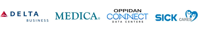 Delta Business | Medica | Oppidan Connect Data Centers | Sick Cares
