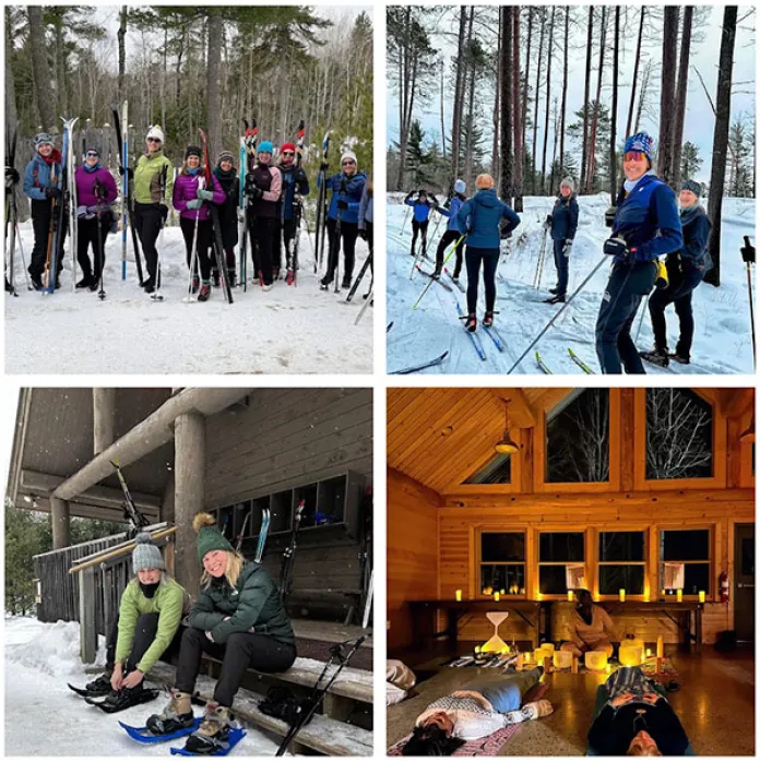 Y She Skis program photos