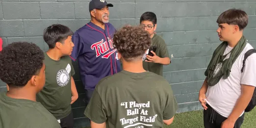 Field trip to Target Field.
